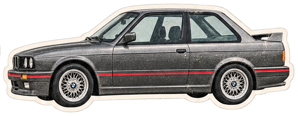 BMW E30 cutout