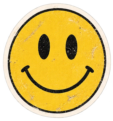 Internet Friends smiley sticker